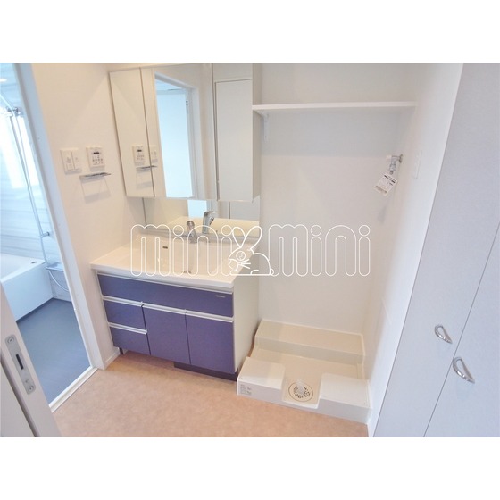 洗面設備　独立洗面台