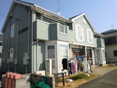 神奈川県高座郡寒川町宮山（アパート）の賃貸物件の外観