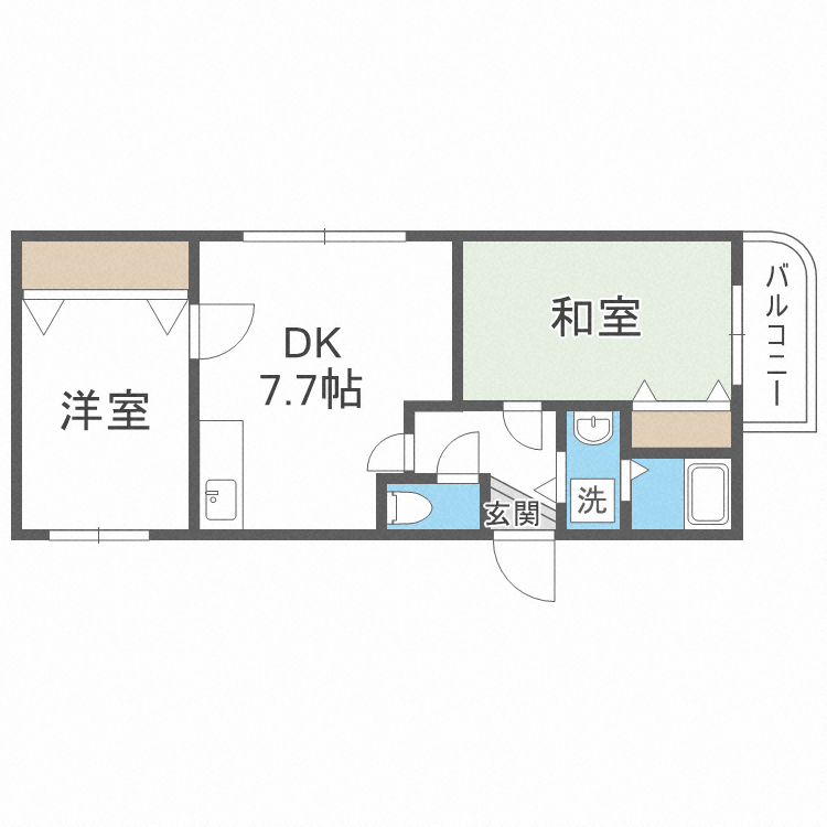 ドリーム本郷の間取り