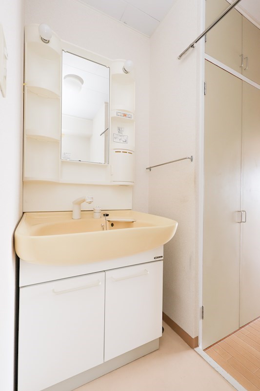 洗面設備　※現況優先