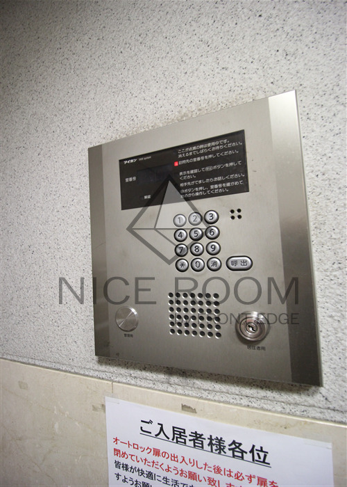 セキュリティ　フィレンツェ船場南　オートロック