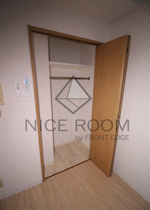 収納　フィレンツェ船場南　クローゼット