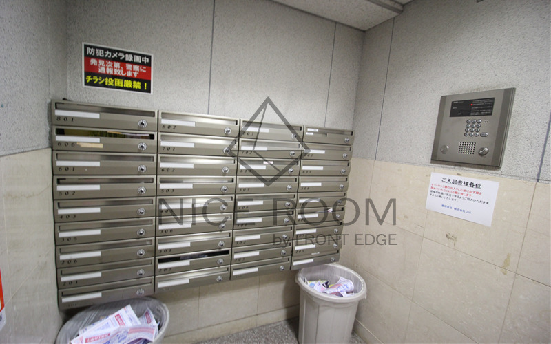 その他共有部分　フィレンツェ船場南　メールボックス