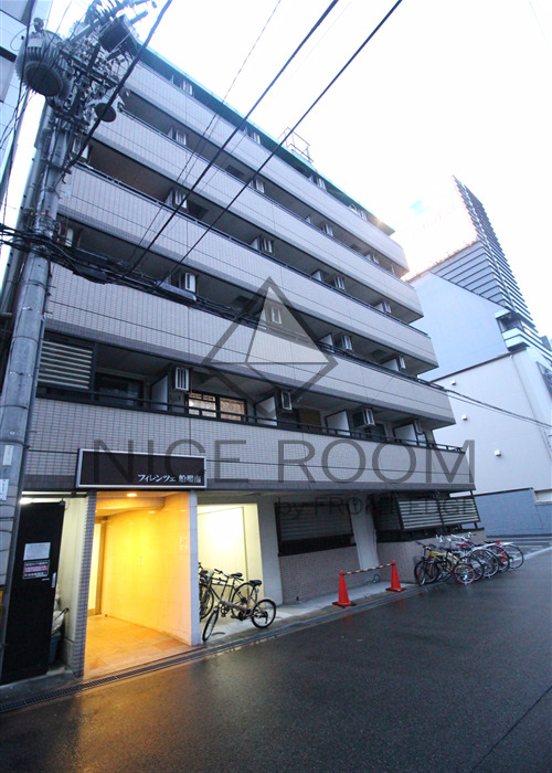 建物外観　フィレンツェ船場南　外観