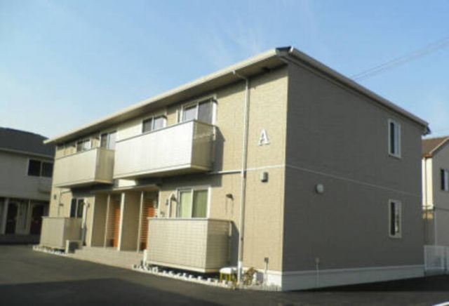 マティエール潮音　A棟の建物外観
