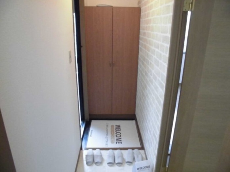 玄関　図面と現状に相違がある場合には現状を優先