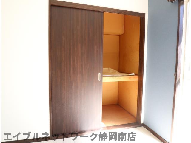 収納　収納のためのスペースです