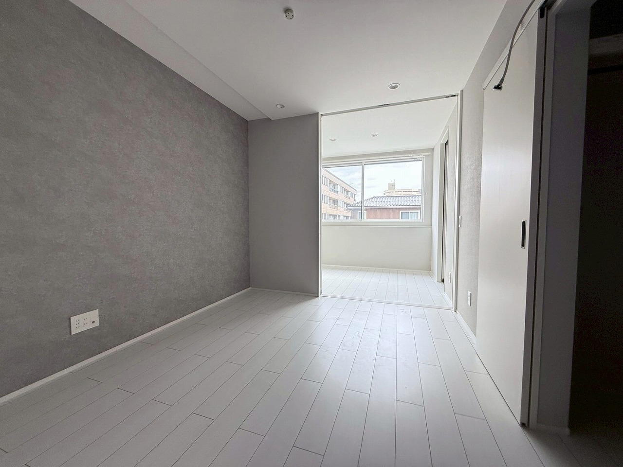 居室・リビング　2026.1.13現在　建築中写真