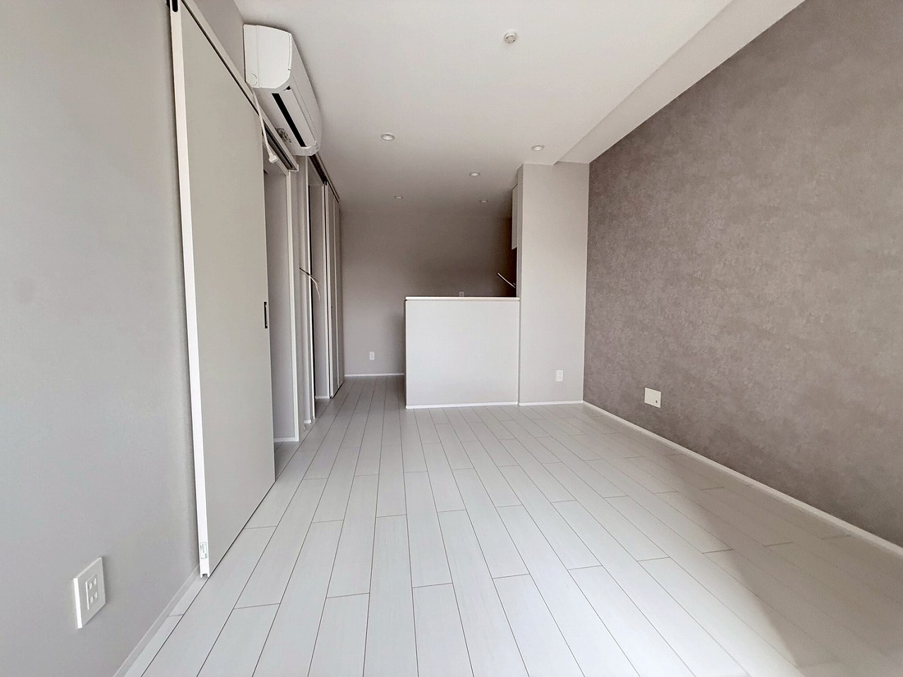 居室・リビング　2026.1.13現在　建築中写真