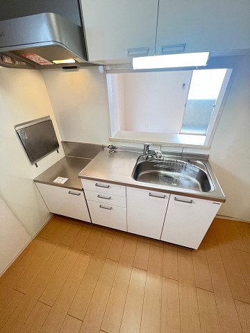 キッチン　キッチンでお料理をお楽しみください