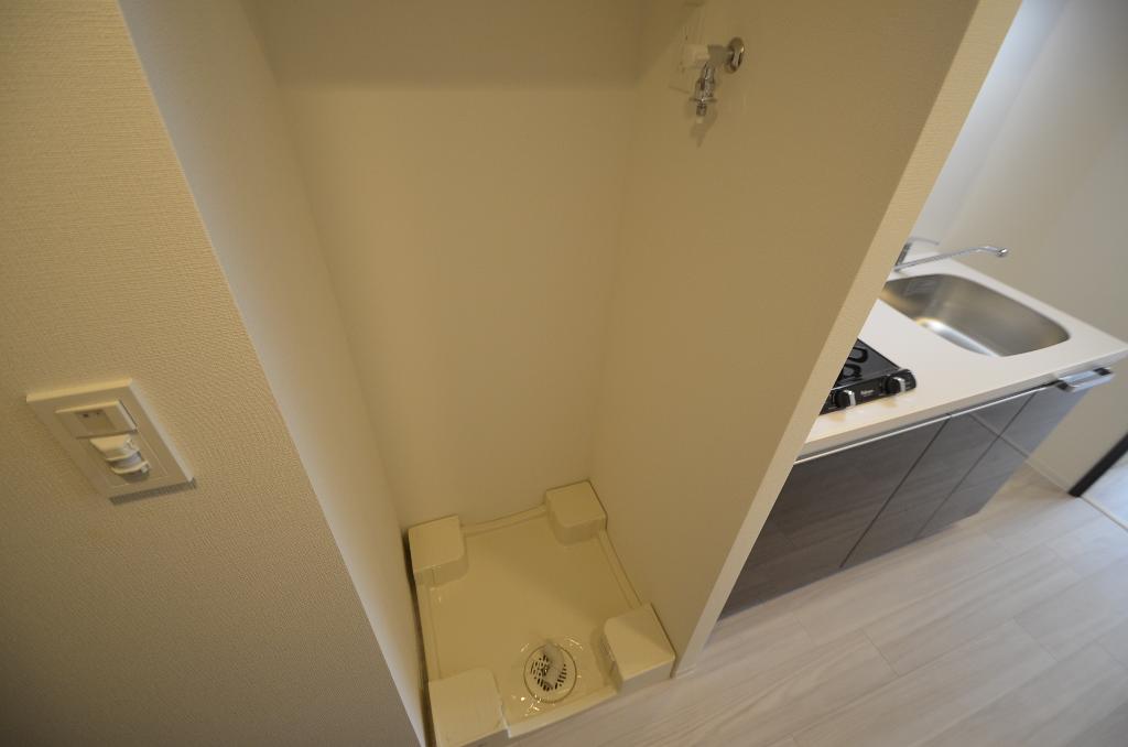 その他　洗濯機置場