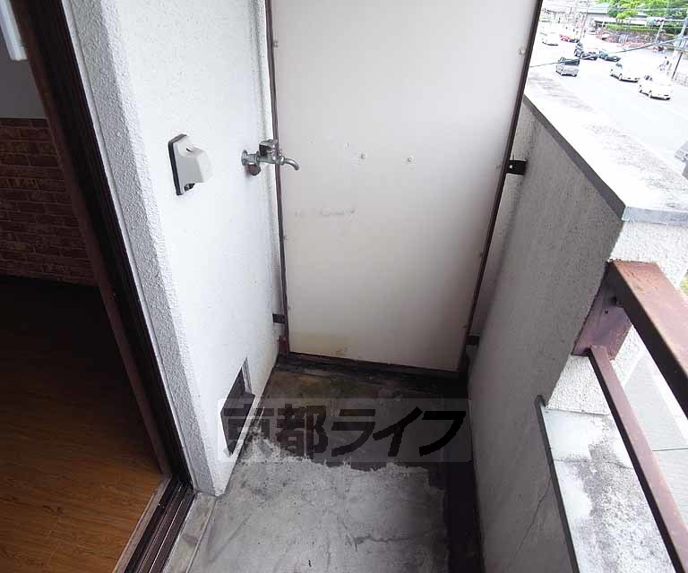 その他部屋・スペース　洗濯機置き場です