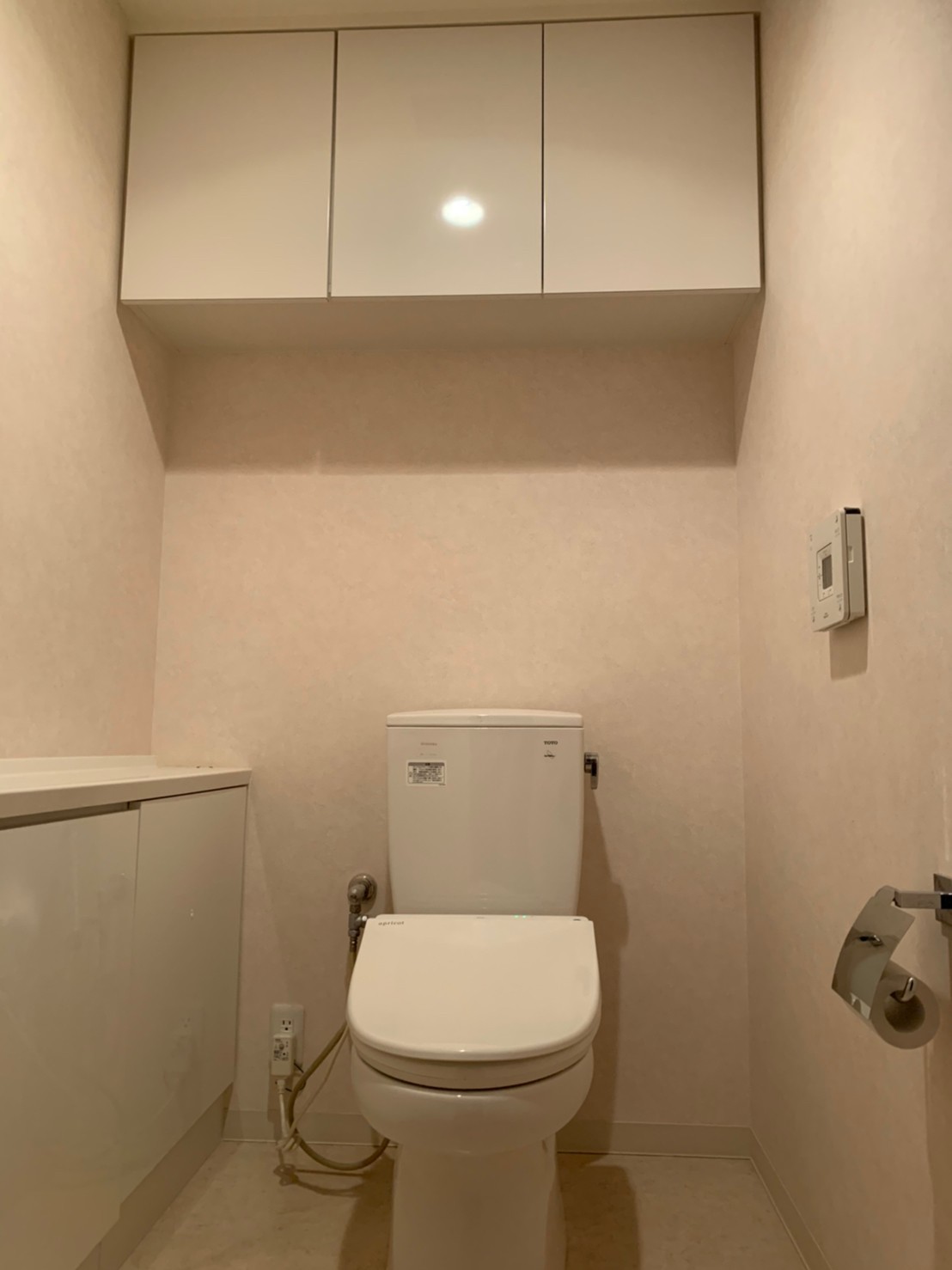 トイレ　トイレは３ケ所あるので、家族が多くても大丈夫。