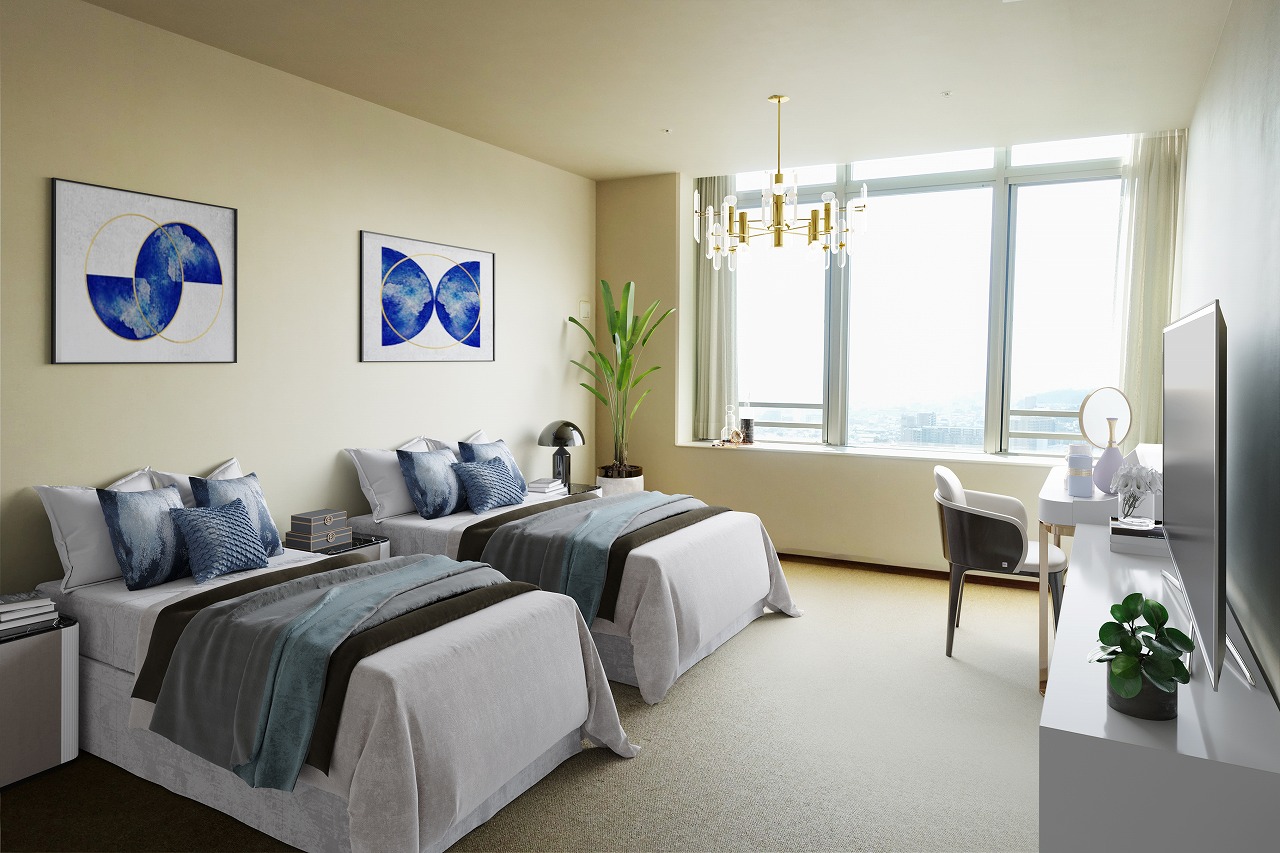 その他部屋・スペース　南向き16帖洋室はWIC付。家具は含まれません。