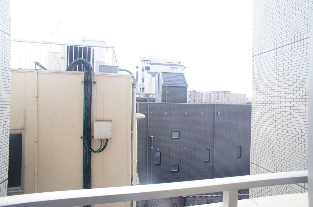 眺望　バルコニーからの景色　※別部屋参考写真