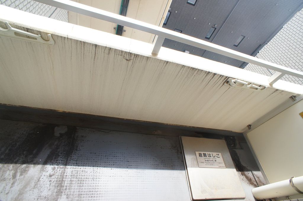 バルコニー　南面にバルコニーあり　※別部屋参考写真