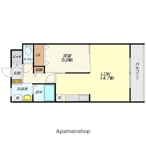 エクサーブ東原_間取り_0