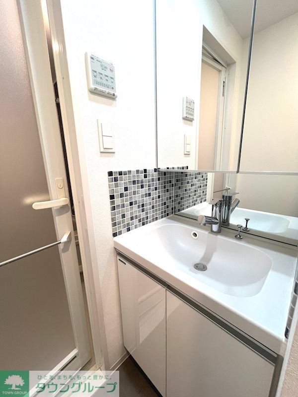 洗面設備　★お部屋探しはタウンハウジング稲田堤店まで★