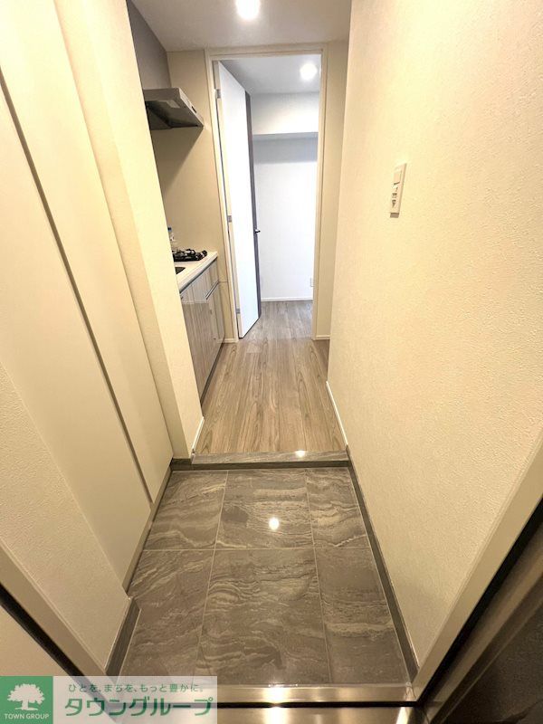 玄関　★お部屋探しはタウンハウジング稲田堤店まで★