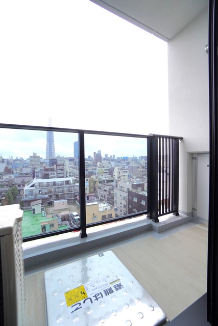 バルコニー　※写真は同タイプ住戸です。