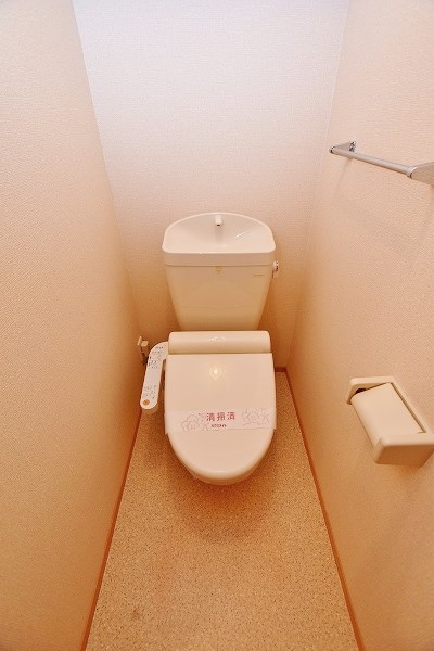 トイレ　★温水洗浄便座トイレ★