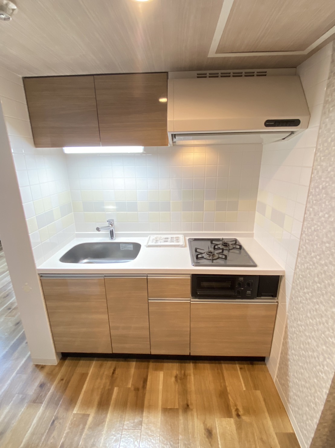 キッチン　※他号室のお写真です。