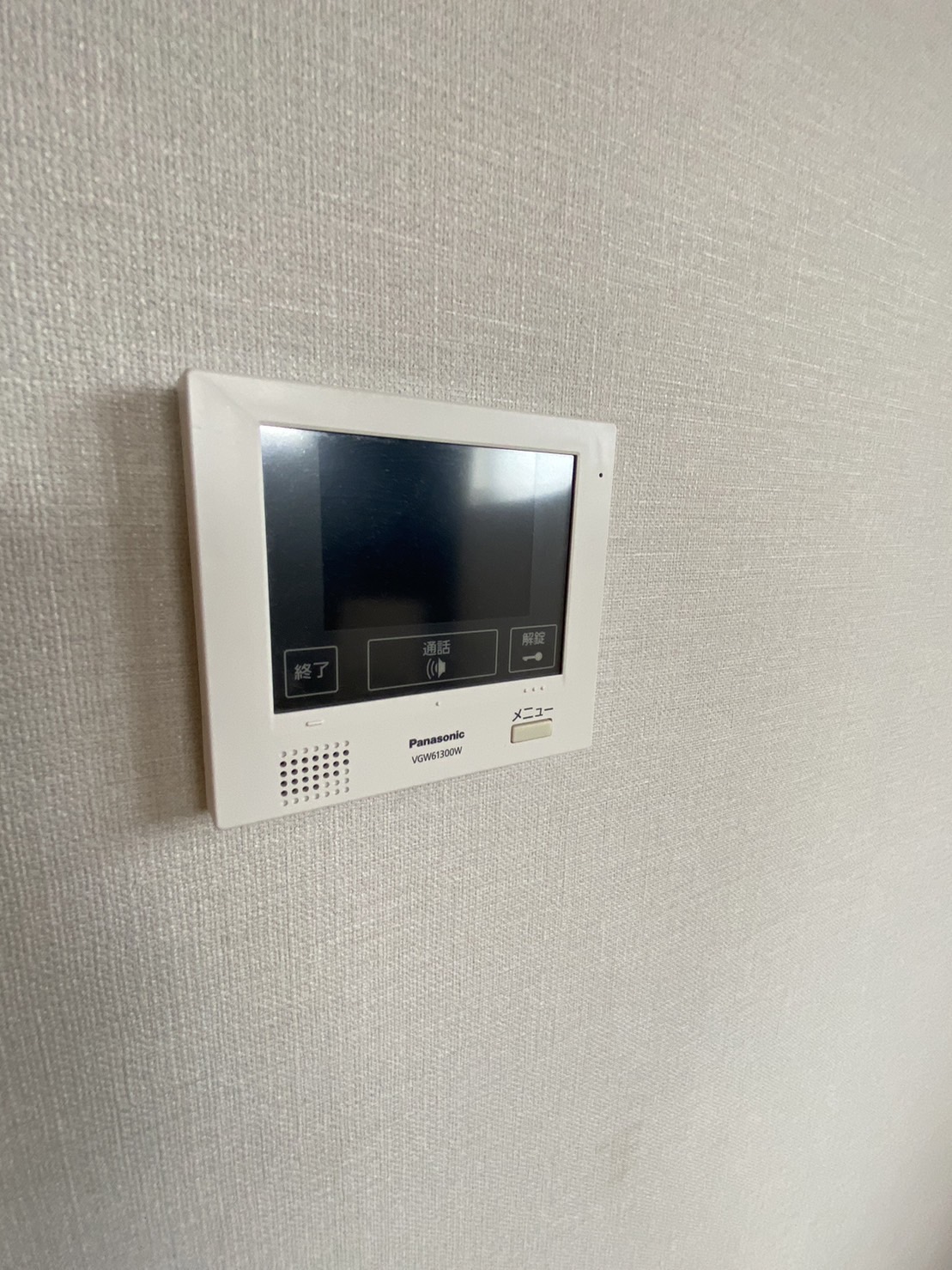 セキュリティ　※他号室のお写真です。