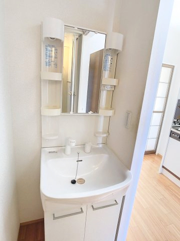 洗面設備　2024年11月撮影