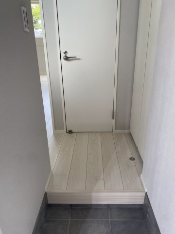 玄関　シューズボックス