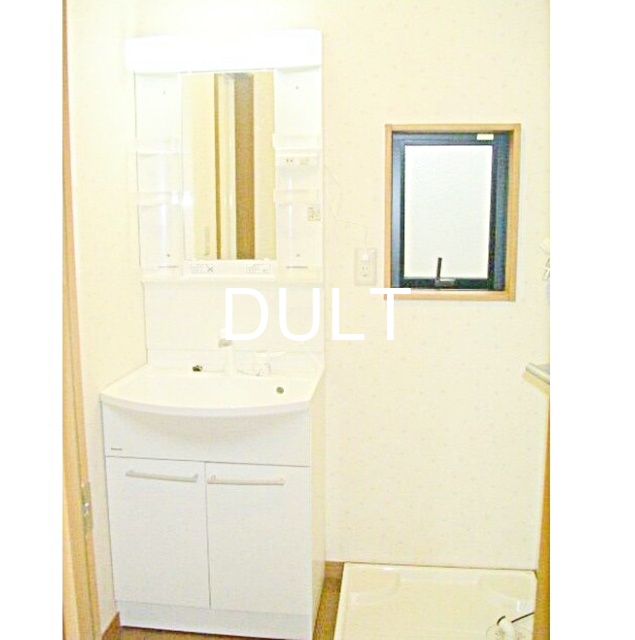 洗面設備　洗面所です。