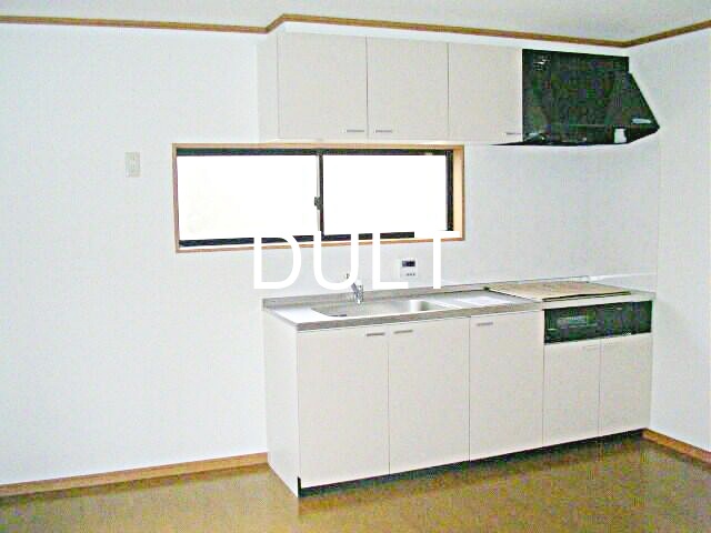 キッチン　キッチンです。