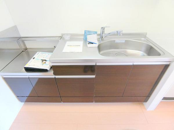 キッチン　※写真は別のお部屋のイメージです。現状優先。