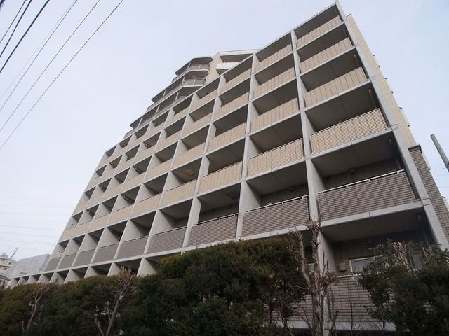 建物外観　★外壁タイル張り高層マンション★