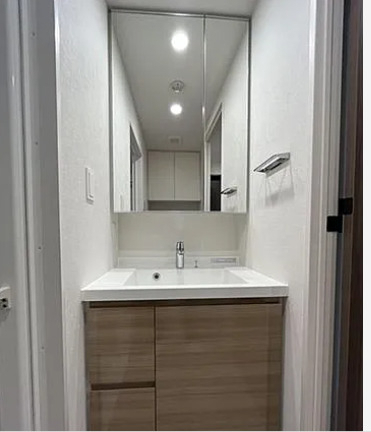 洗面設備　別部屋参考写真