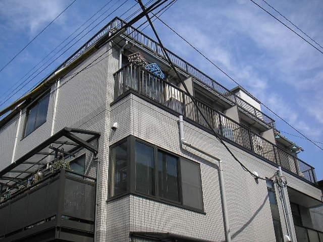 建物外観　パーシモンハウス　豊島区池袋