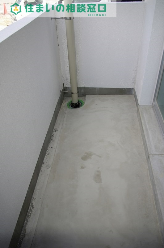 バルコニー　同型