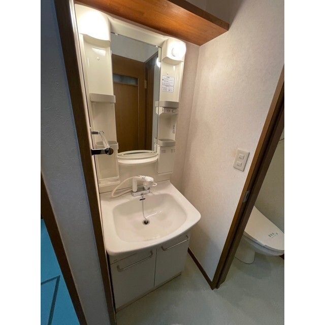 洗面設備　写真は同タイプの別のお部屋です