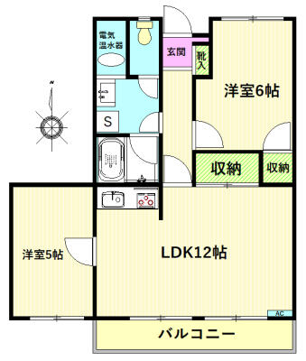 ヴィラ海老名_間取り_0