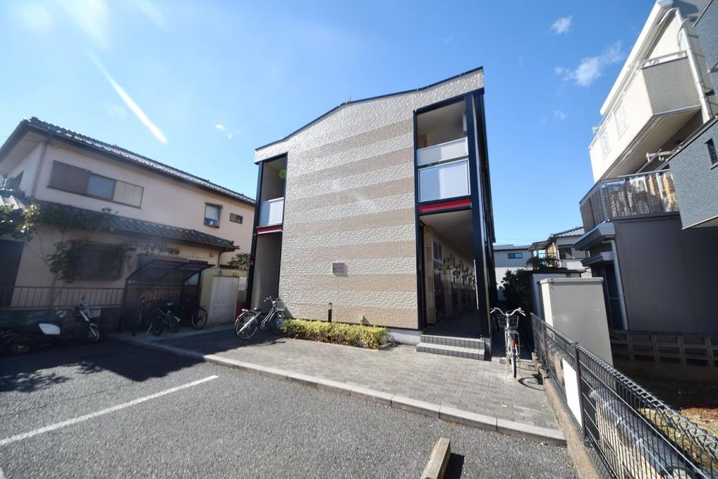 建物外観　眺望