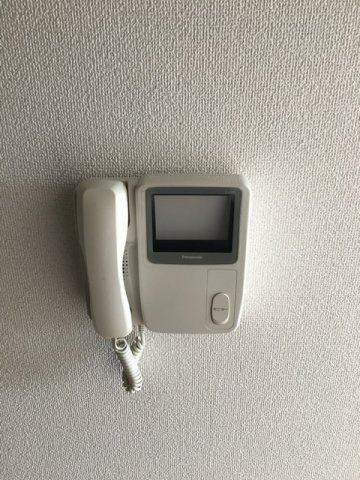 セキュリティ　ＴＶモニター付インターホン