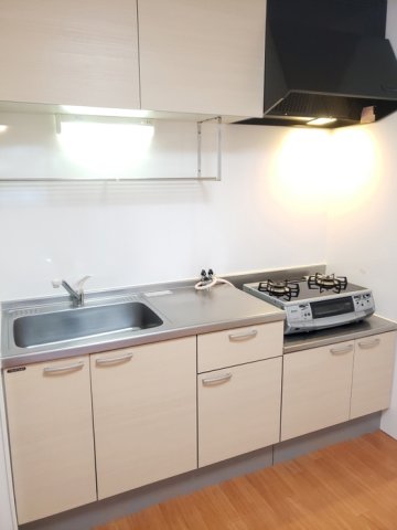 キッチン　収納も豊富なキッチンです♪