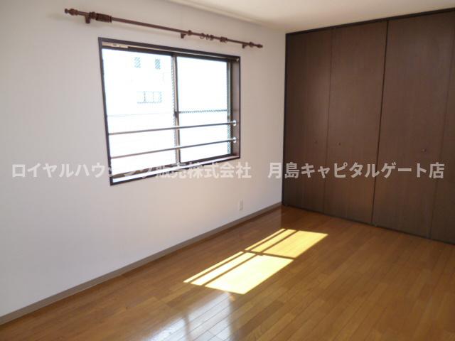 その他部屋・スペース　7.6帖ベッドルームです。