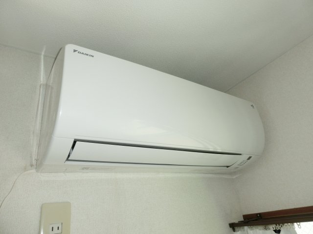 その他設備　日常生活に欠かせない快適エアコン。 （※参考写真）