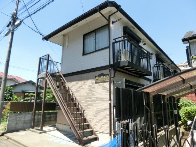 建物外観　鷹見ハイツ、小平市たかの台
