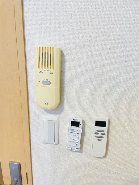 セキュリティ　インターホン