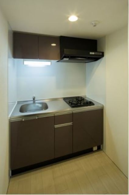 キッチン　【キッチン】システムキッチン　２口ガスコンロ