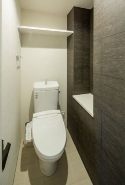 トイレ　【トイレ】温水洗浄暖房便座