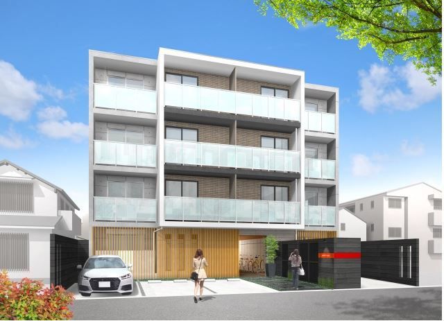 建物外観　【外観写真】未完成なのでイメージ図になります