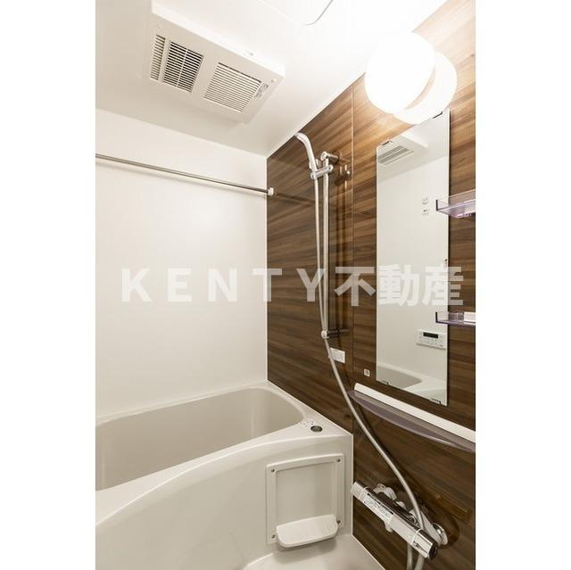 バス・シャワールーム　日々の暮らしに欠かせないお風呂です