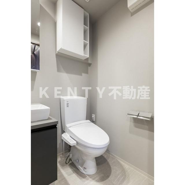 トイレ　ゆったりとした空間のトイレです